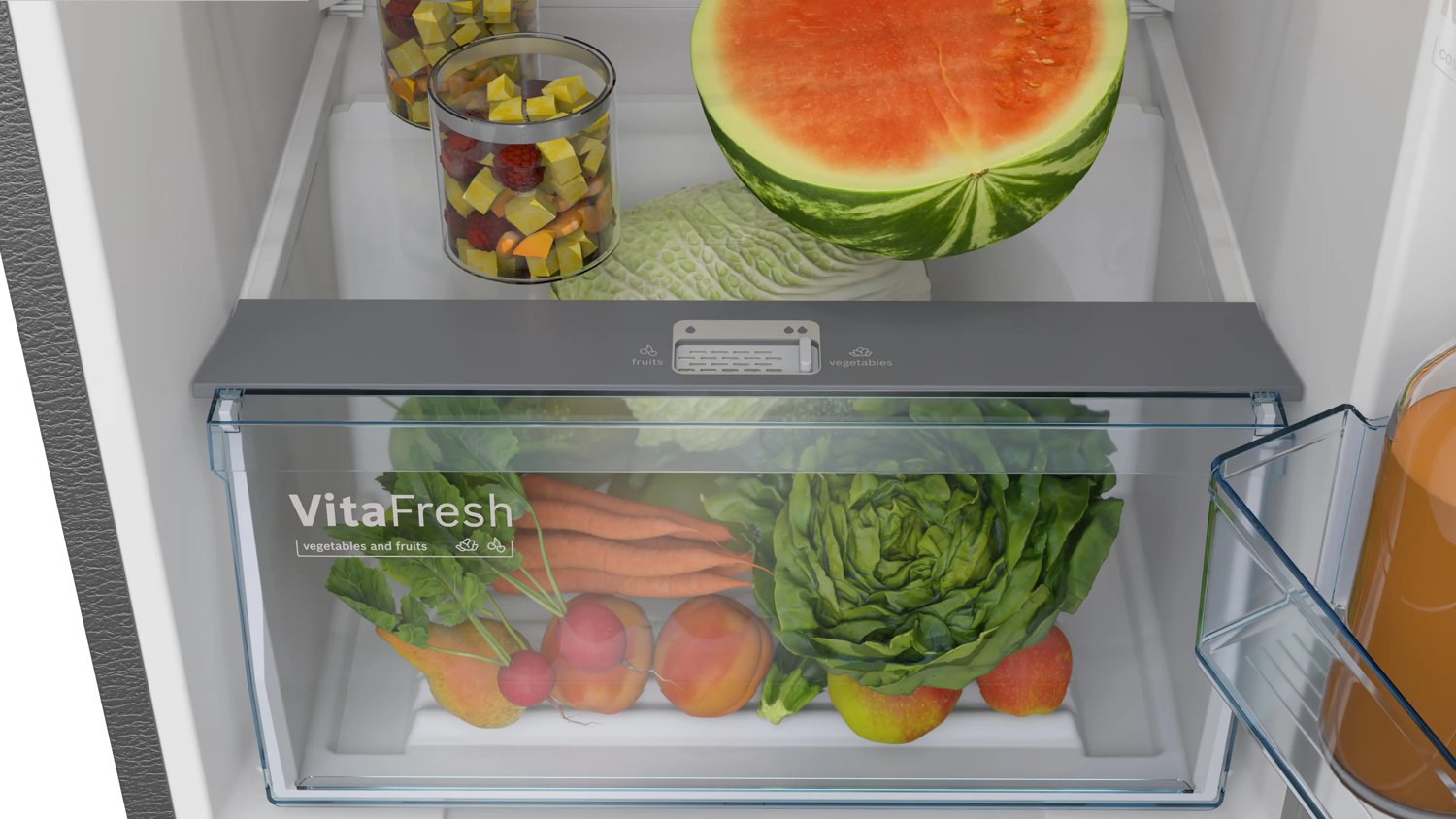 Bosch 358 L Double Door Refrigerator (CTC35S21VI) view 4