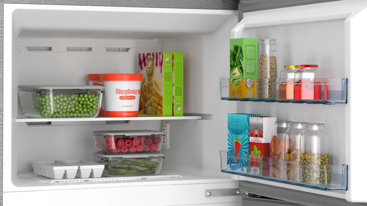 Bosch 358 L Double Door Refrigerator (CTC35S21VI) view 5