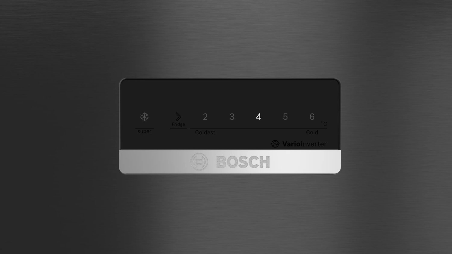 Bosch 327 L Double Door Refrigerator (CTN35S31VI) view 2