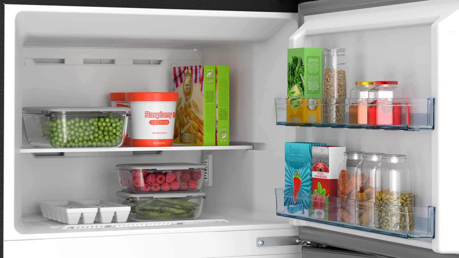 Bosch 327 L Double Door Refrigerator (CTN35S31VI) view 3