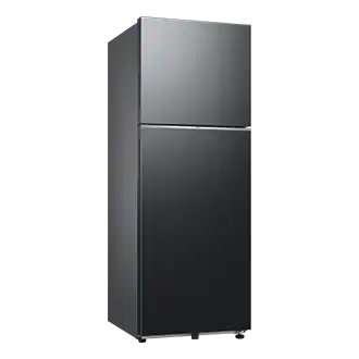 Samsung 330 L Double Door Refrigerator - Luxe Black (RT34HG5A42BX) view 2