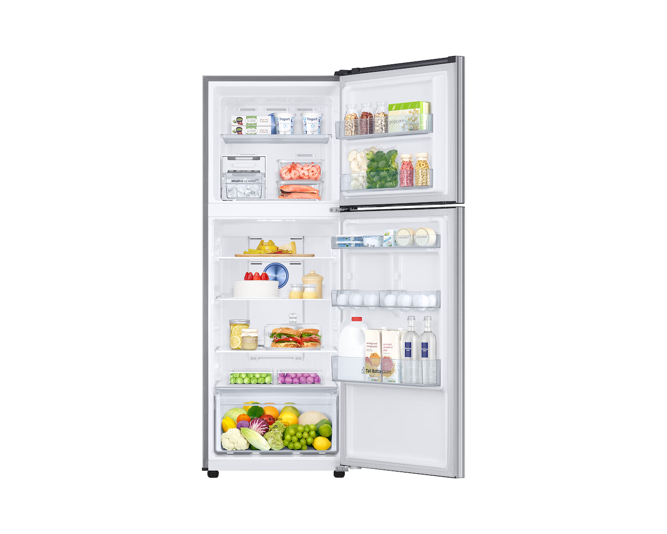 Samsung 301 L Double Door Refrigerator (RT31H4522S8) view 3