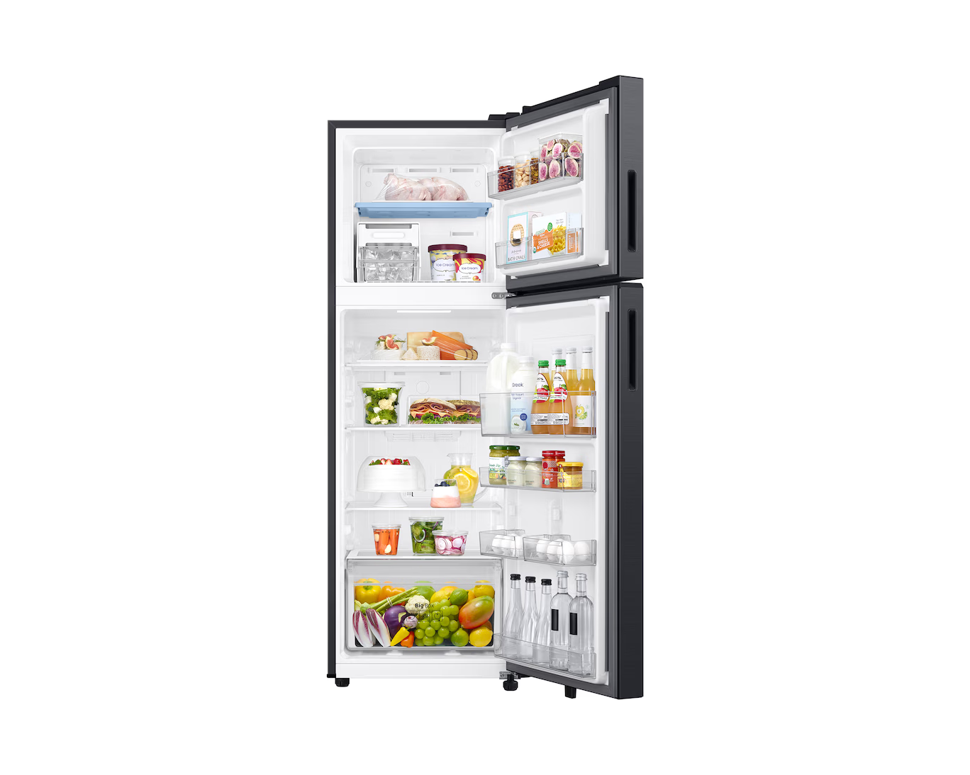 Samsung 256 L Double Door Refrigerator (RT40H30U2KHL) view 3