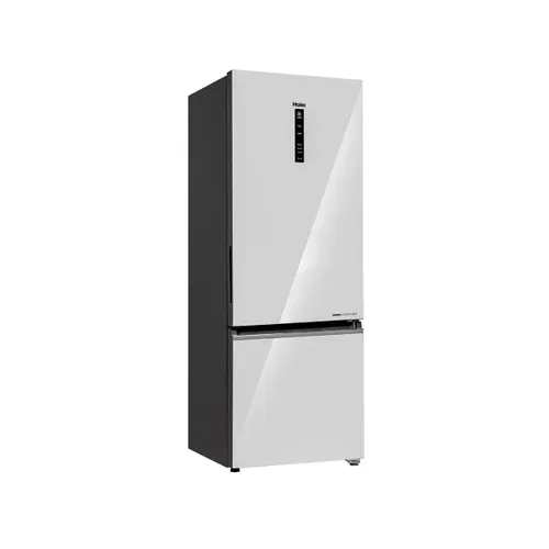 Haier 355 L Bottom Mount Refrigerator - Mirror Glass (HRB-4052PMGA-P) view 3