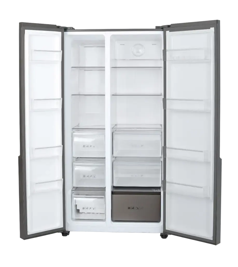 Godrej 600 L Side By Side Refrigerator - Opera Black (646C RIT OP BK) view 3