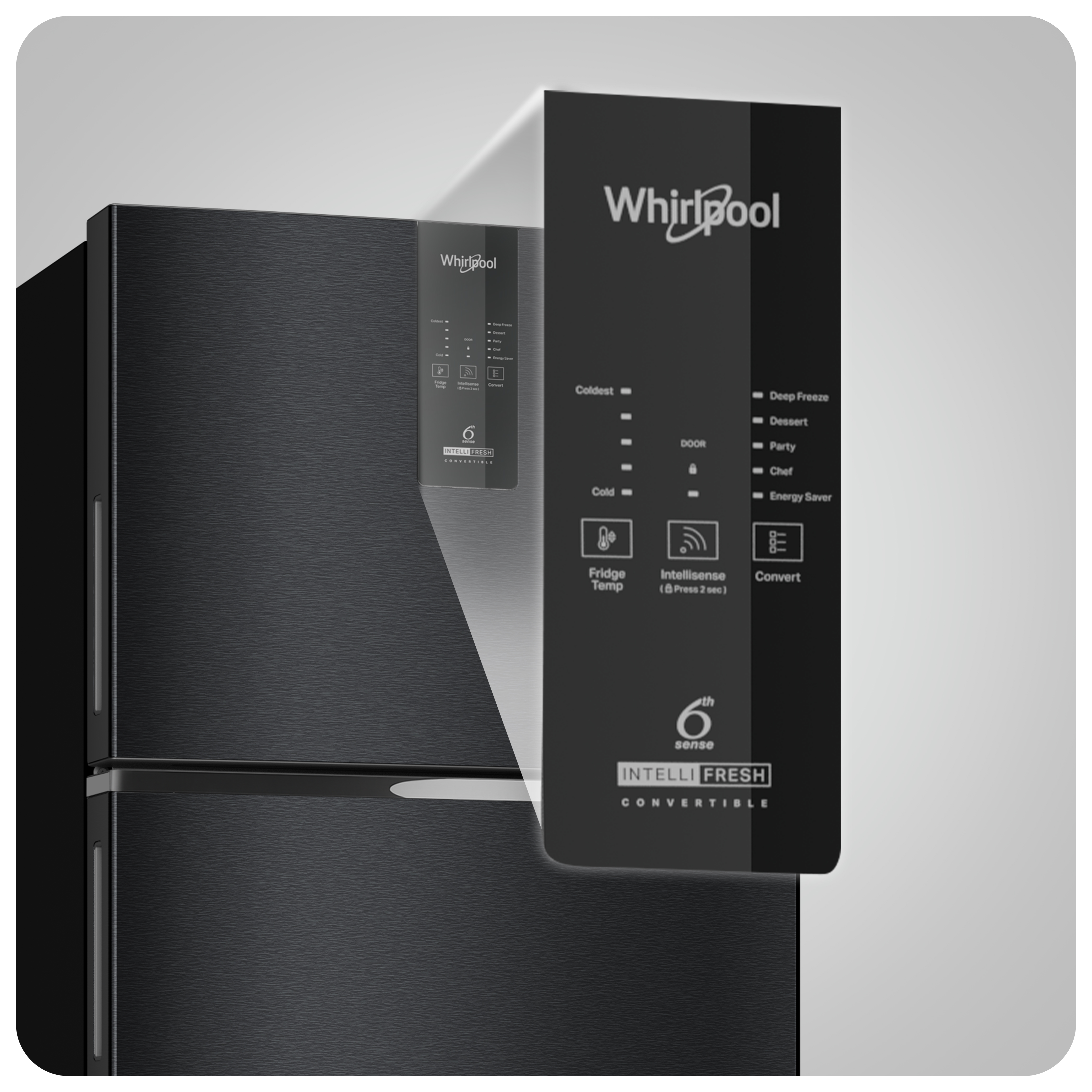 Whirlpool 467 L Double Door Refrigerator (IF INV CNV 515) view 2