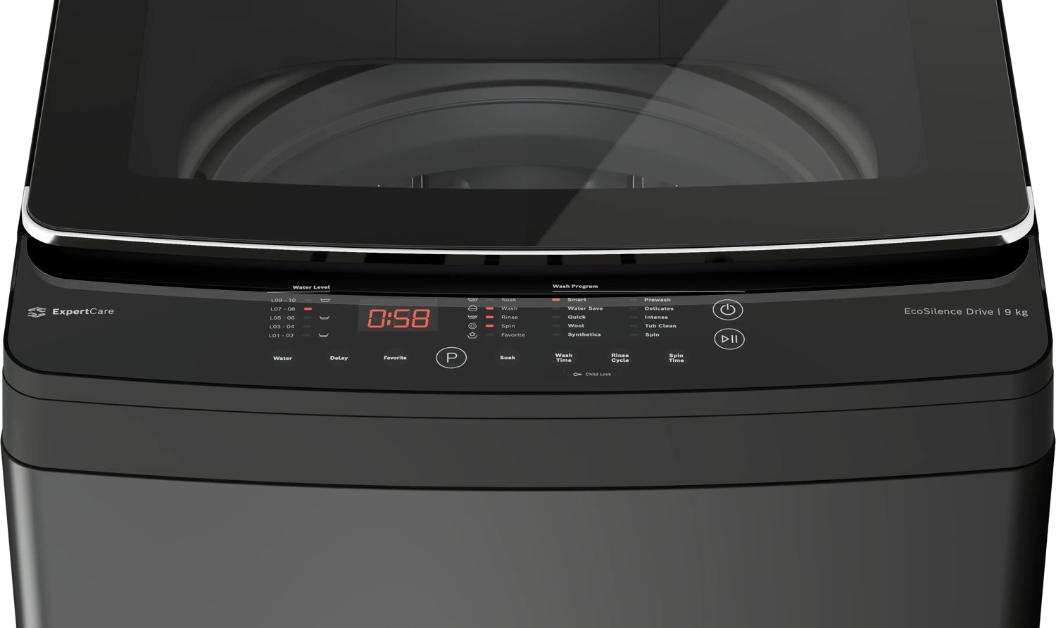 Bosch 9 kg Top Load (WOE90EV0IN) view 2