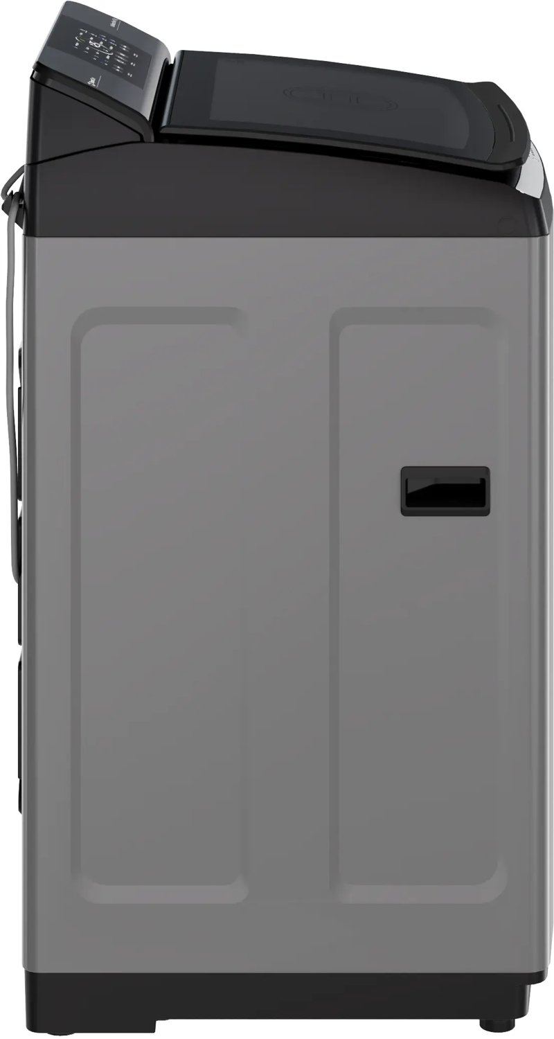 Bosch 8 kg Top Load - Grey (WOE800D0IN) view 3