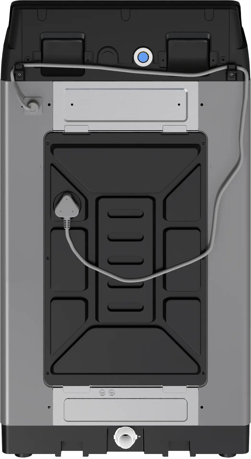 Bosch 8 kg Top Load - Grey (WOE800D0IN) view 4