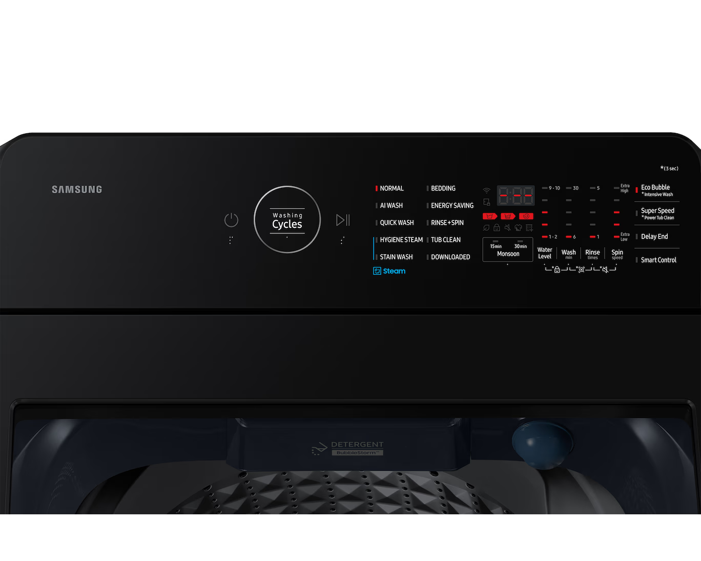Samsung 10 kg Top Load (WA80F10B3NTL) view 4