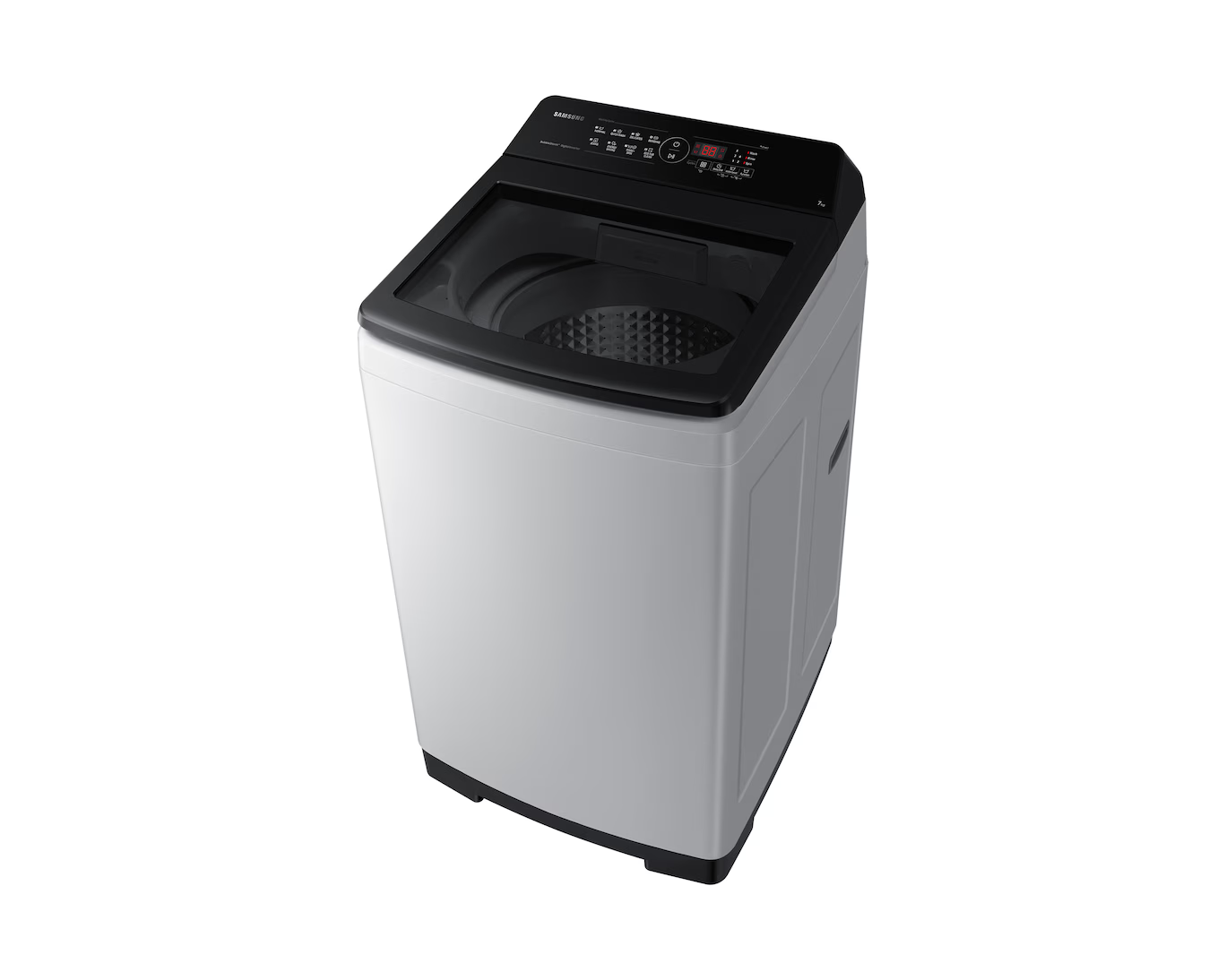 Samsung 7 kg Top Load - Lavender Gray (WA70BG4441BY) view 4