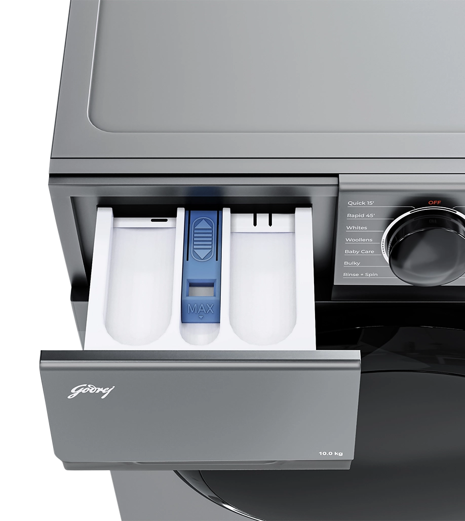 Godrej 10 kg Front Load (CEL 1014 IEBT SLSR) view 2