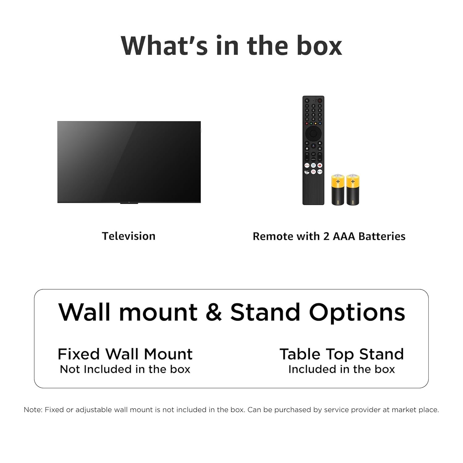 TCL 55 inch 4K QD-Mini LED TV (55A400 PRO) view 5