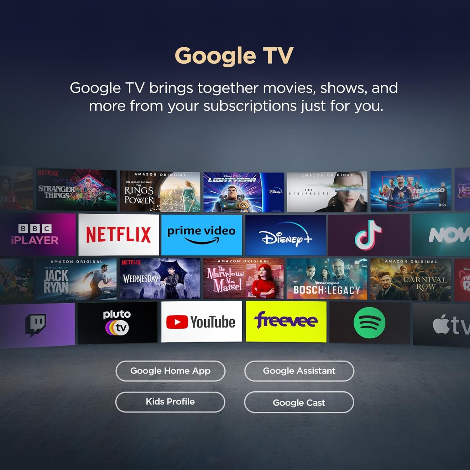 TCL 55 inch 4K LED TV (55P6L) view 3