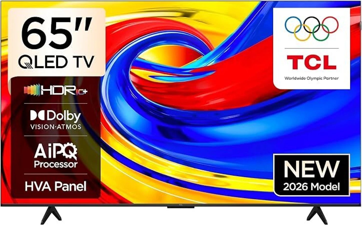 TCL 65 inch 4K QLED TV (65P7L) view 2