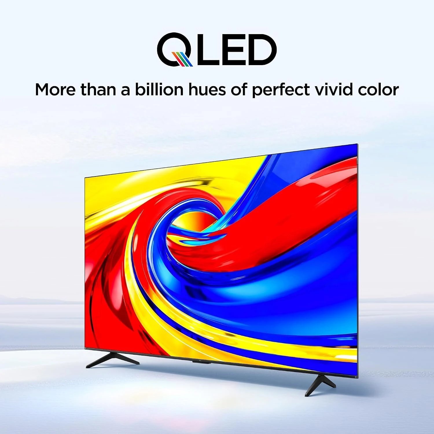TCL 65 inch 4K QLED TV (65P7L) view 3