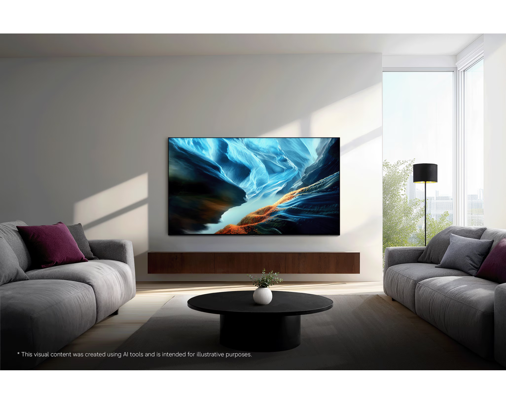 Samsung 65 inch 4K UHD OLED TV - 65S90HAE view 4