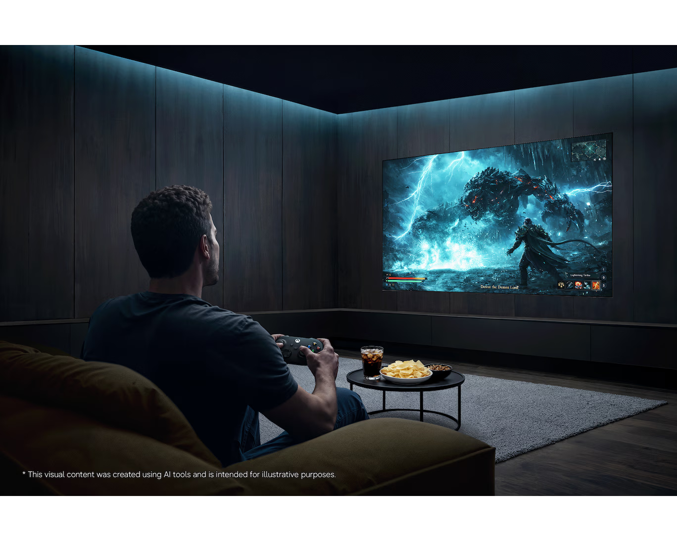 Samsung 65 inch 4K UHD OLED TV - 65S90HAE view 5