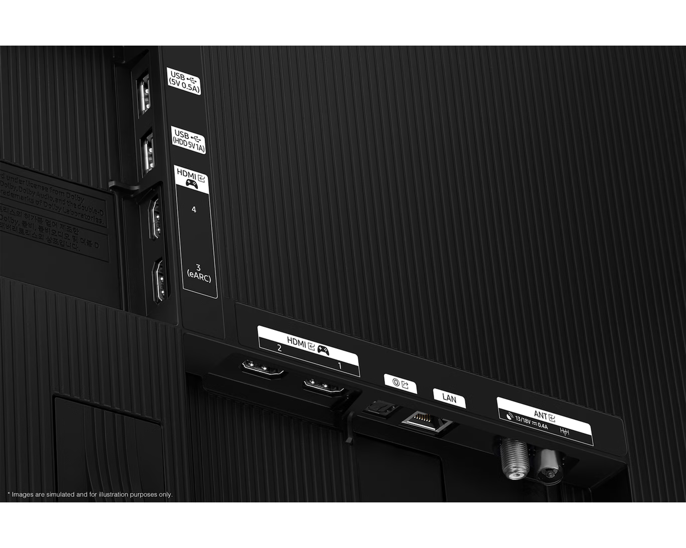Samsung 65 inch 4K UHD OLED TV - 65S85HAE view 4