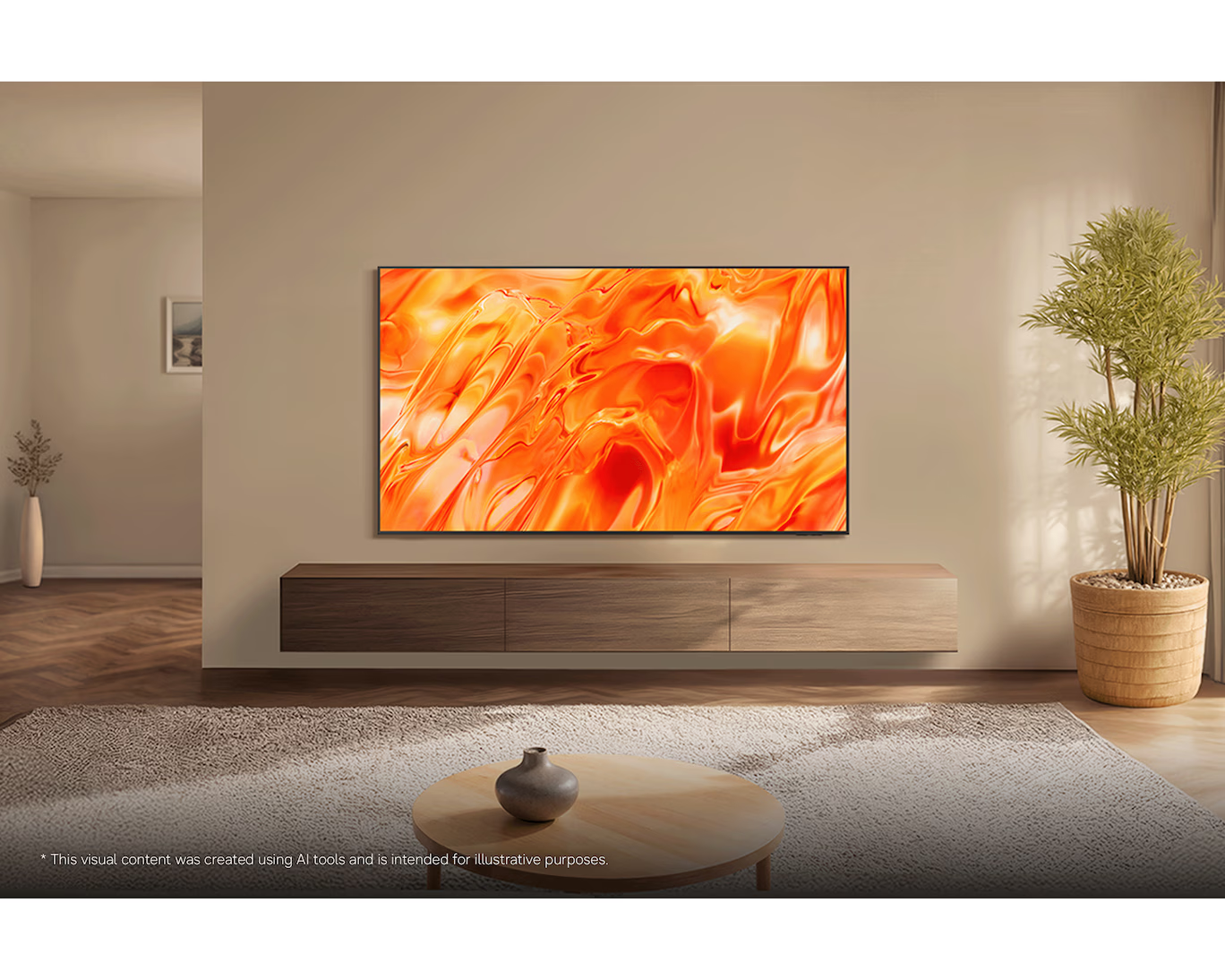 Samsung 75 inch 4K UHD Neo QLED TV - 75QN70HAU view 3