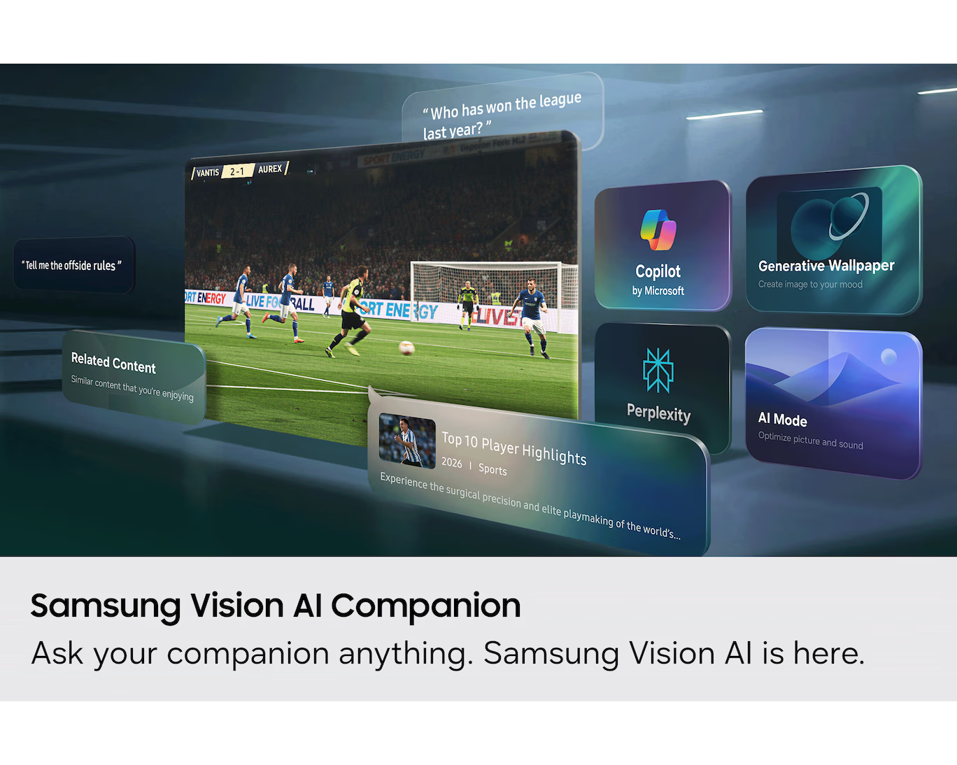 Samsung 75 inch 4K UHD LED TV - 75M80HAU view 6