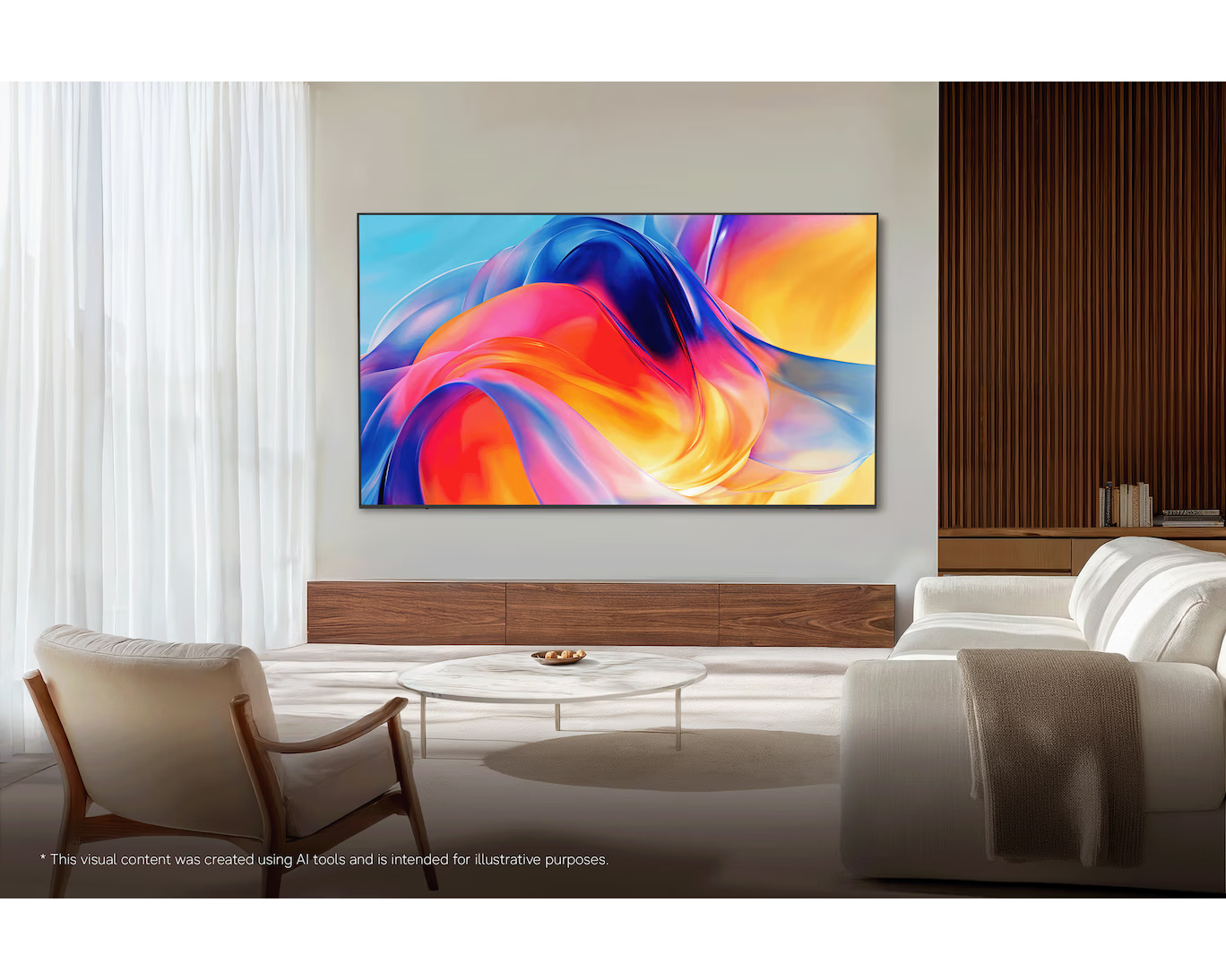 Samsung 55 inch 4K UHD LED TV - 55M70HAU view 6