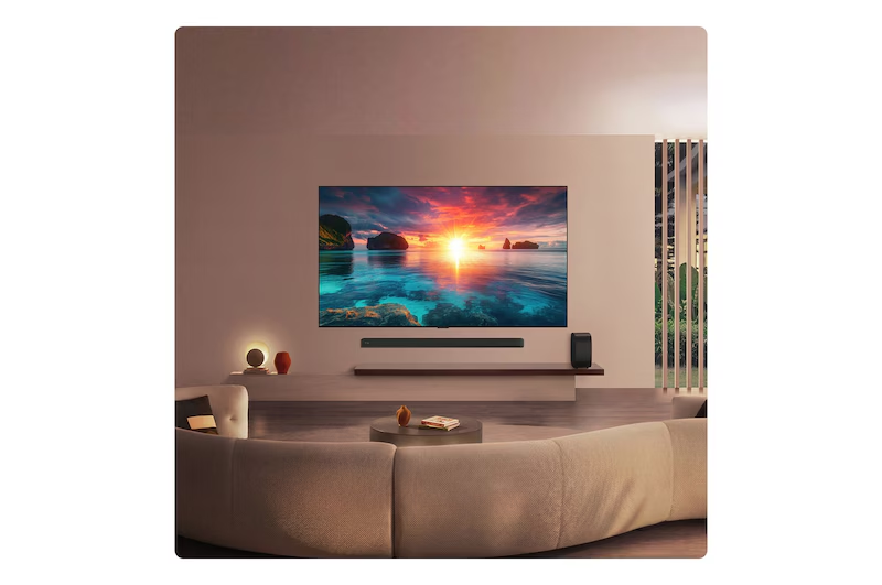 LG 97 inch 4K UHD OLED TV - OLED97G6PLA view 4