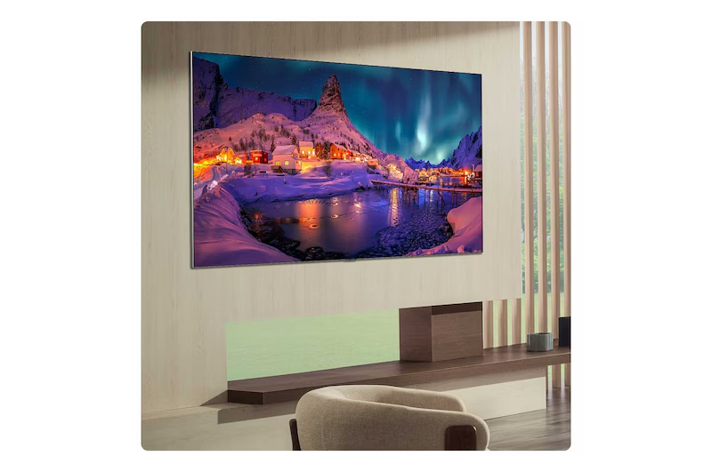 LG 97 inch 4K UHD OLED TV - OLED97G6PLA view 5