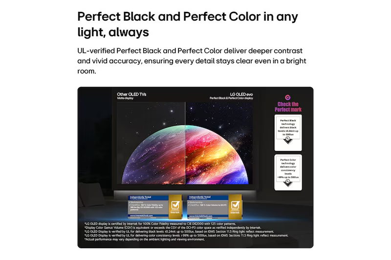 LG 77 inch 4K UHD OLED TV - OLED77C6PLA view 4