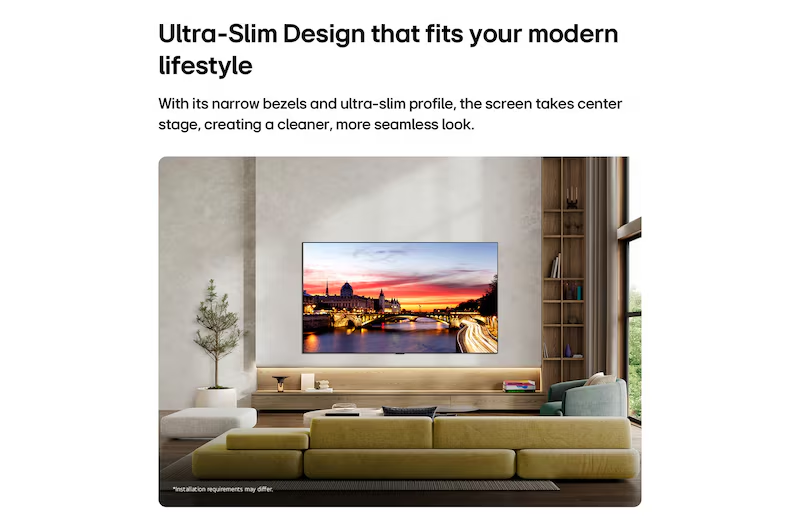 LG 77 inch 4K UHD OLED TV - OLED77C6PLA view 6