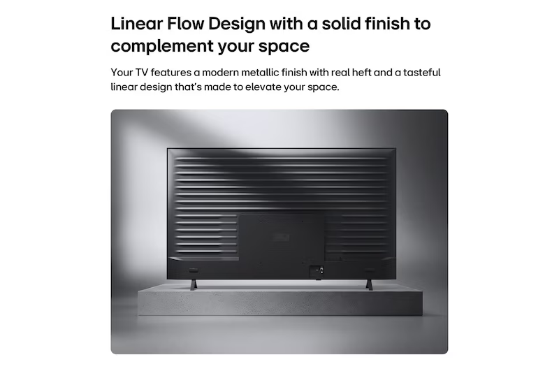 LG 55 inch 4K UHD Mini LED TV (55QNED70BLA) view 6