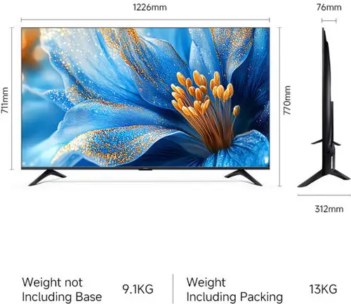 Mi X Pro 55 inch 4K UHD QLED TV (L55MB-APIN) view 2