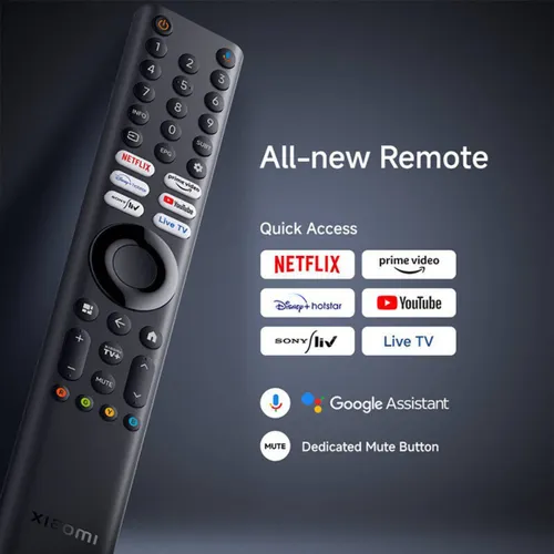 Mi X Pro 55 inch 4K UHD QLED TV (L55MB-APIN) view 3