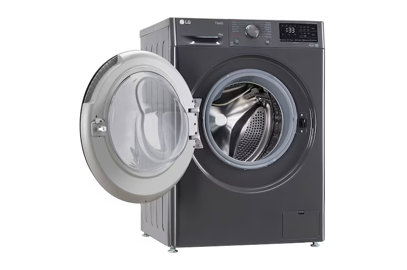 LG 8 kg Front Load (FHP1208Z5M) view 4