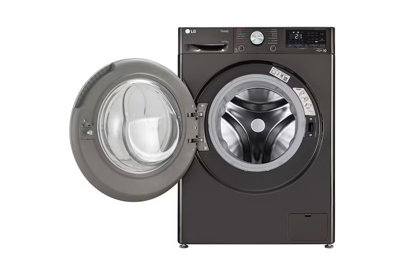 LG 12/7kg Washer Dryer Washing Machine (FHD1207STB) view 2