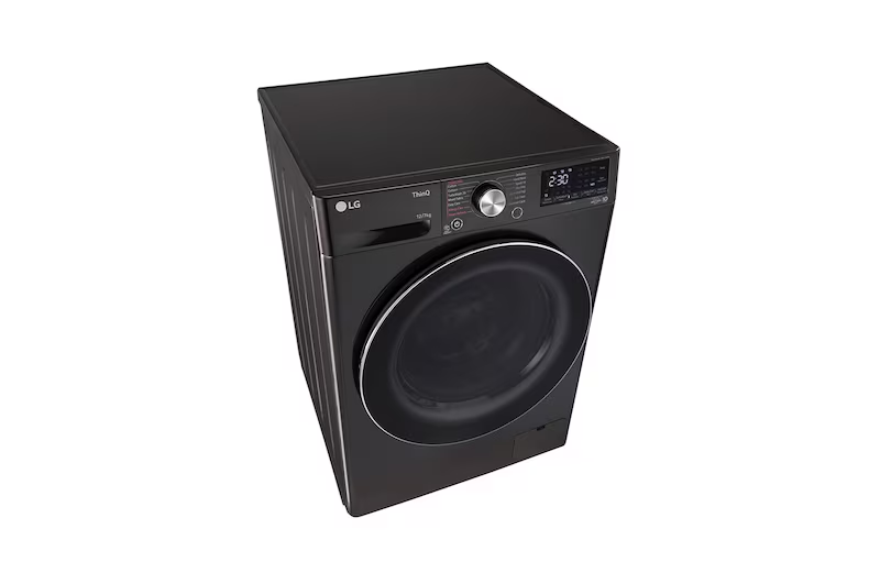 LG 12/7kg Washer Dryer Washing Machine (FHD1207STB) view 4