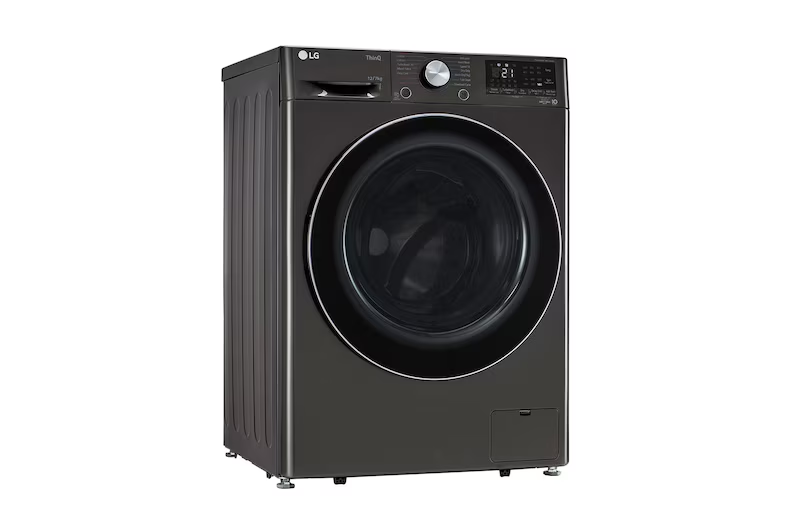 LG 12/7kg Washer Dryer Washing Machine (FHD1207STB) view 3