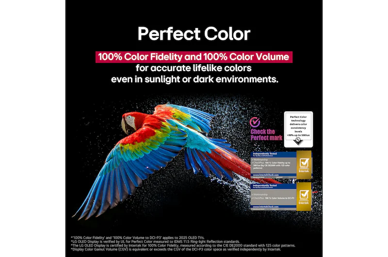 LG 77 inch 4K UHD OLED TV (OLED77C56LA) view 5