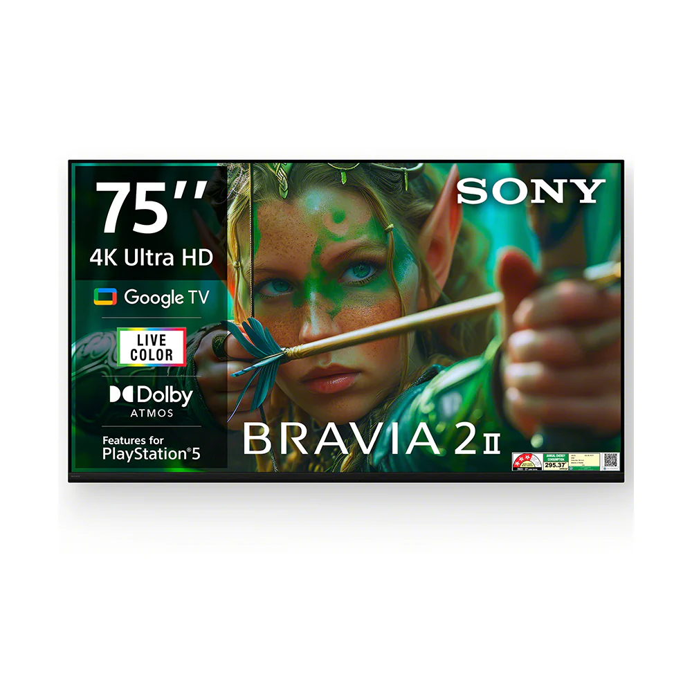 Sony 75 inch 4K UHD LED TV (K-75S25M2)