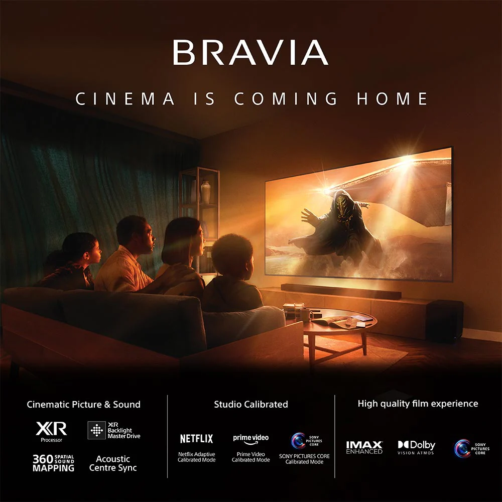 Sony 65 inch 4K UHD Mini LED TV (K-65XR55A) view 2