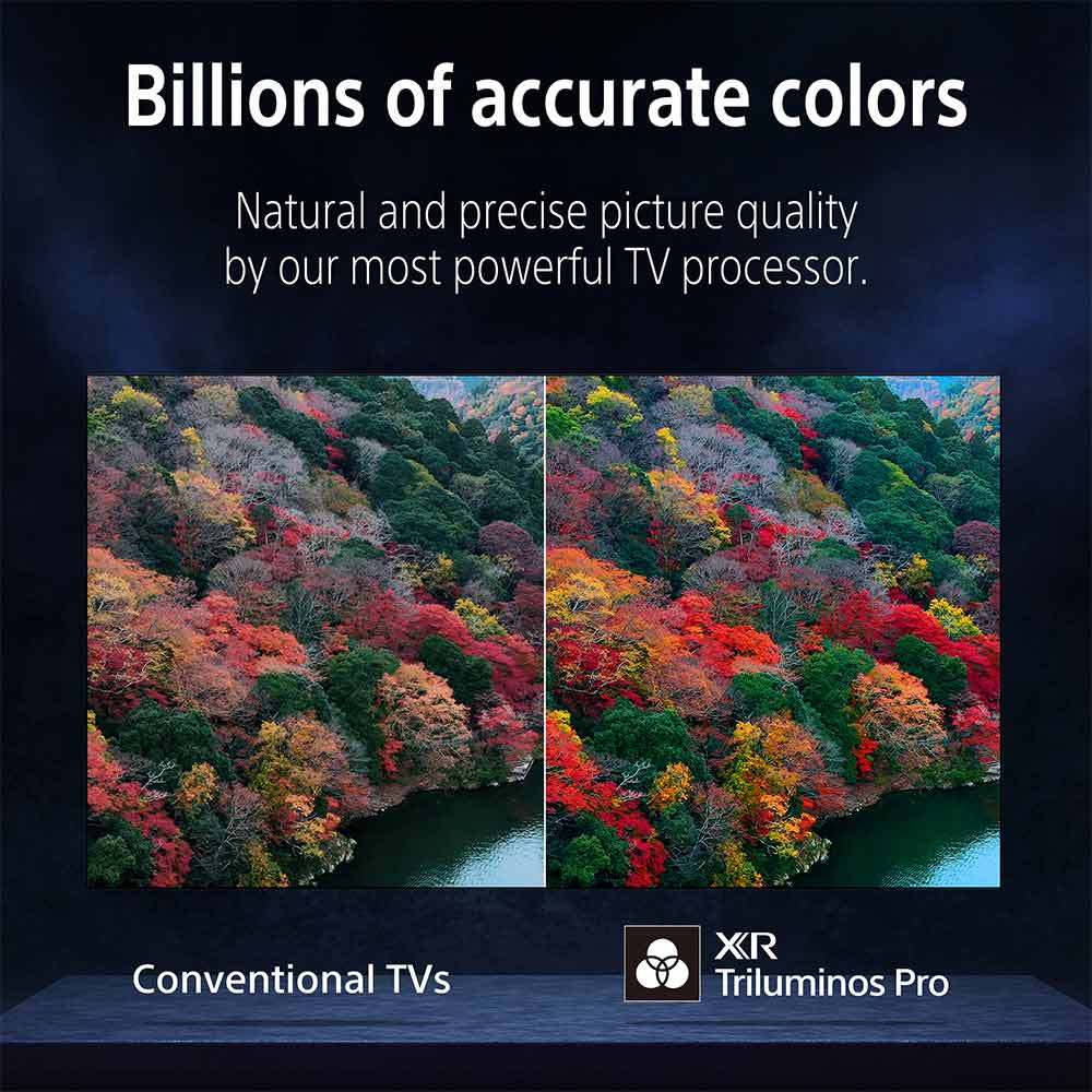 Sony 65 inch 4K UHD Mini LED TV (K-65XR55A) view 4