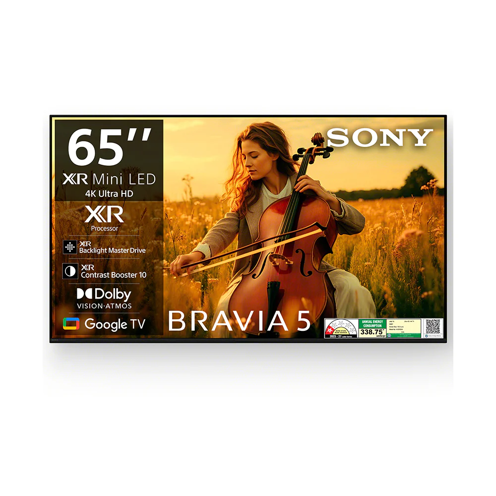 Sony 65 inch 4K UHD Mini LED TV (K-65XR55A)