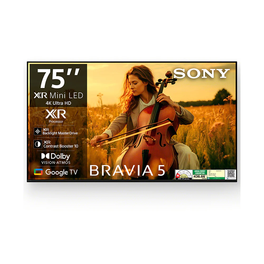 Sony 75 inch 4K UHD Mini LED TV (K-75XR55A)