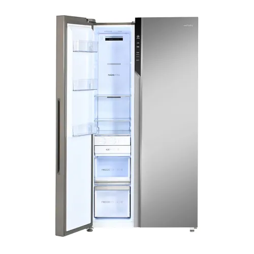 Haier 602L Side by Side Refrigerator (HRS-682PMGU1) view 3