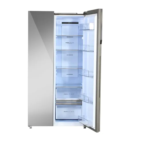 Haier 602L Side by Side Refrigerator (HRS-682PMGU1) view 4