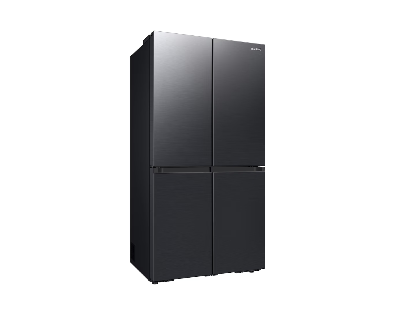 Samsung 650 L 3 or 4 French Door Refrigerator (RF65DG90BDSG) view 2