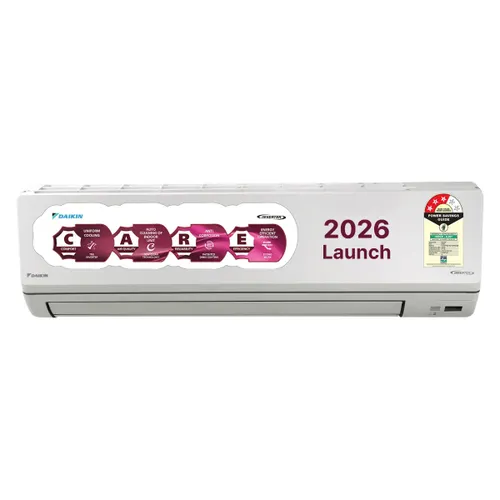 Daikin 2 Ton 3 Star Inverter Split AC (FTKL71XV)