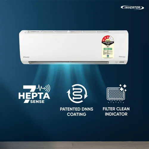 Daikin 1.8 Ton 3 Star Inverter Split AC (ATKL60XV) view 2