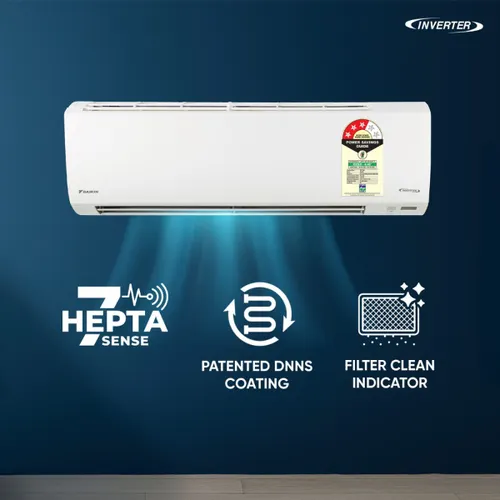 Daikin 1 Ton 3 Star Inverter Split AC (ATKL35XV) view 2