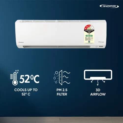 Daikin 1 Ton 3 Star Inverter Split AC (ATKL35XV) view 3